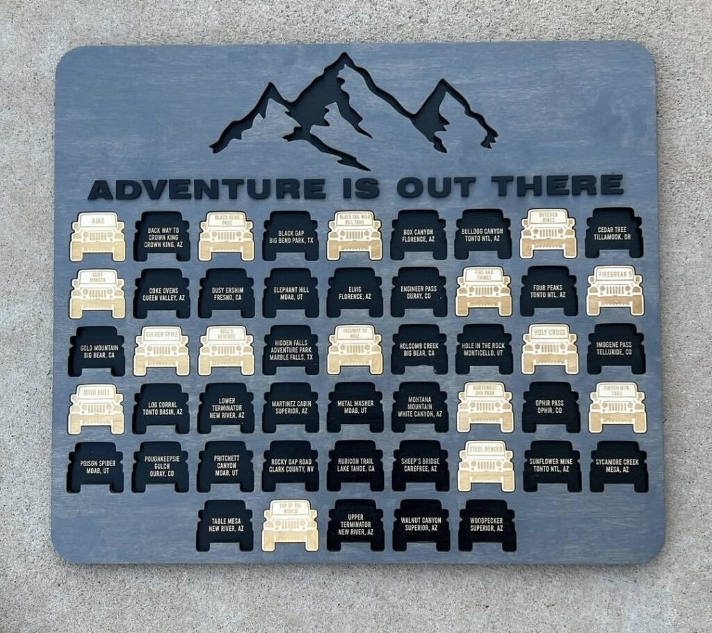 Adventures Theme Jeep